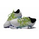 Scarpe da Calcio 2015 Adidas X 15.1 FG/AG Bianco Blu Verde