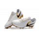 Scarpe da Calcio Nike Tiempo Legend 7 FG - Bianco Oro