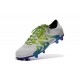 Scarpe da Calcio 2015 Adidas X 15.1 FG/AG Bianco Blu Verde