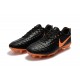 Scarpe da Calcio Nike Tiempo Legend 7 FG - Nero Arancio