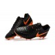 Scarpe da Calcio Nike Tiempo Legend 7 FG - Nero Arancio