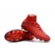 Nike Scarpa Hypervenom Phantom 3 DF FG ACC - Rosso Nero