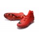 Nike Scarpa Hypervenom Phantom 3 DF FG ACC - Rosso Nero
