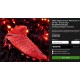 Nike Scarpa Hypervenom Phantom 3 DF FG ACC - Rosso Nero