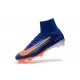 Nike Scarpe Mercurial Superfly V FG Uomo - Blu Arancio