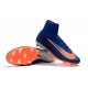 Nike Scarpe Mercurial Superfly V FG Uomo - Blu Arancio