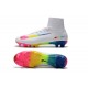 Nike Scarpe Mercurial Superfly V FG Uomo - Bianco Multi-colore