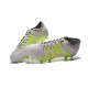 Scarpe da Calcio 2015 Adidas X 15.1 FG/AG Uomo Bianco Verde