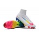 Nike Scarpe Mercurial Superfly V FG Uomo - Bianco Multi-colore