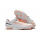Nike Mercurial Vapor XI FG Scarpa da Calcio Uomo - Bianco Arancio