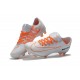 Nike Mercurial Vapor XI FG Scarpa da Calcio Uomo - Bianco Arancio