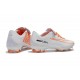 Nike Mercurial Vapor XI FG Scarpa da Calcio Uomo - Bianco Arancio