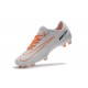 Nike Mercurial Vapor XI FG Scarpa da Calcio Uomo - Bianco Arancio
