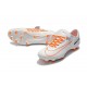 Nike Mercurial Vapor XI FG Scarpa da Calcio Uomo - Bianco Arancio