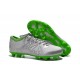 Scarpe da Calcio 2015 Adidas X 15.1 FG/AG Bianco Metallico