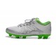 Scarpe da Calcio 2015 Adidas X 15.1 FG/AG Bianco Metallico