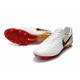 Nike Tiempo Legend VII FG ACC Nuovo Scarpa - Bianco Rouge Noir