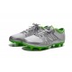 Scarpe da Calcio 2015 Adidas X 15.1 FG/AG Bianco Metallico