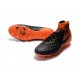 Nike Magista Obra II FG Scarpe da Calcio Uomo - Nero Arancio