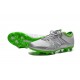 Scarpe da Calcio 2015 Adidas X 15.1 FG/AG Bianco Metallico