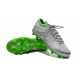 Scarpe da Calcio 2015 Adidas X 15.1 FG/AG Bianco Metallico