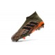 Adidas Predator 18+ FG Nuovo Scarpe da Calcio - Verde Arancio