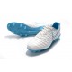 Nike Tiempo Legend VII FG ACC Nuovo Scarpa - Bianco Blu