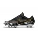 Nuovo Scarpe Nike Mercurial Vapor 11 FG - Nero Oro