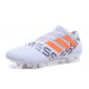 adidas Nemeziz Messi 17+ 360 Agility FG Scarpa da Calcio - Bianco Nero