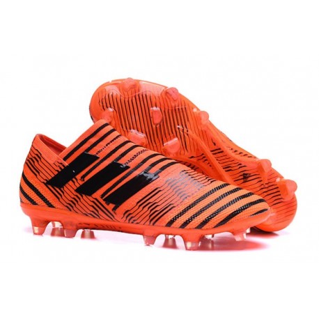 adidas Nemeziz Messi 17+ 360 Agility FG Scarpa da Calcio - Arancio Nero