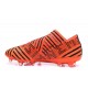adidas Nemeziz Messi 17+ 360 Agility FG Scarpa da Calcio - Arancio Nero