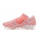 adidas Nemeziz Messi 17+ 360 Agility FG Scarpa da Calcio - Bianco Arancio