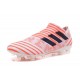 adidas Nemeziz Messi 17+ 360 Agility FG Scarpa da Calcio - Bianco Arancio