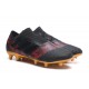 adidas Nemeziz Messi 17+ 360 Agility FG Scarpa da Calcio - Nero Rosso Oro