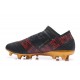 adidas Nemeziz Messi 17+ 360 Agility FG Scarpa da Calcio - Nero Rosso Oro