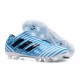 adidas Nemeziz Messi 17+ 360 Agility FG Scarpa da Calcio - Blu Bianco