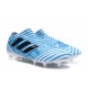adidas Nemeziz Messi 17+ 360 Agility FG Scarpa da Calcio - Blu Bianco