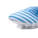 adidas Nemeziz Messi 17+ 360 Agility FG Scarpa da Calcio - Blu Bianco