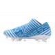 adidas Nemeziz Messi 17+ 360 Agility FG Scarpa da Calcio - Blu Bianco