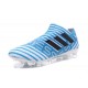 adidas Nemeziz Messi 17+ 360 Agility FG Scarpa da Calcio - Blu Bianco