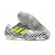 adidas Nemeziz Messi 17+ 360 Agility FG Scarpa da Calcio - Bianco Nero Giallo