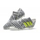 adidas Nemeziz Messi 17+ 360 Agility FG Scarpa da Calcio - Bianco Nero Giallo
