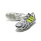 adidas Nemeziz Messi 17+ 360 Agility FG Scarpa da Calcio - Bianco Nero Giallo