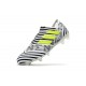 adidas Nemeziz Messi 17+ 360 Agility FG Scarpa da Calcio - Bianco Nero Giallo