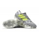 adidas Nemeziz Messi 17+ 360 Agility FG Scarpa da Calcio - Bianco Nero Giallo