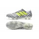 adidas Nemeziz Messi 17+ 360 Agility FG Scarpa da Calcio - Bianco Nero Giallo