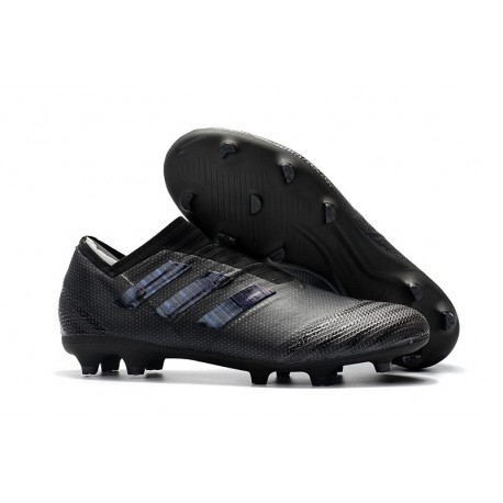 Scarpe adidas Nemeziz Messi 17+ 360 Agility FG - Nero