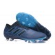 Scarpe adidas Nemeziz Messi 17+ 360 Agility FG - Blu Nero
