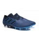 Scarpe adidas Nemeziz Messi 17+ 360 Agility FG - Blu Nero