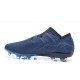 Scarpe adidas Nemeziz Messi 17+ 360 Agility FG - Blu Nero